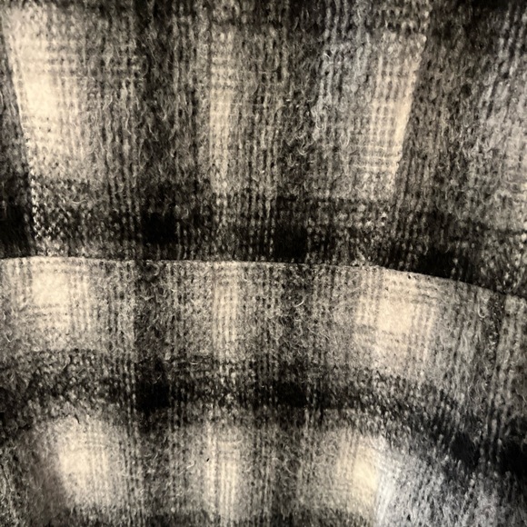 Unique Madden Girl Coat | Size L Winter Coat  Grays D1 - Picture 8 of 12